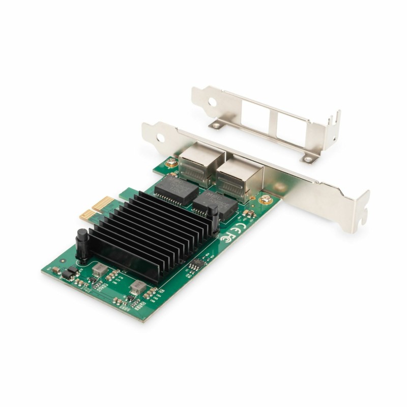 Mrežna kartica PCI Express 2xRJ45 Digitus + Low Profile DN-10132