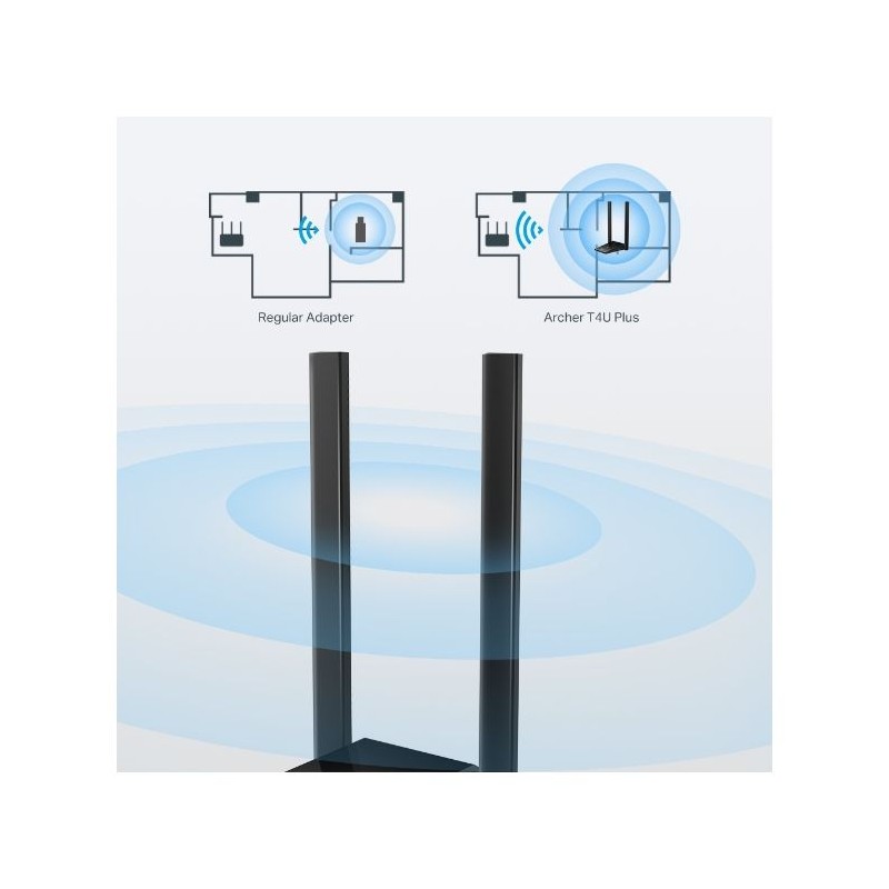 Brezžična mrežna kartica TP-LINK Archer T4U Plus