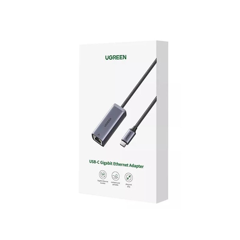 Mrežna kartica Ugreen USB-C 10/100/1000 - box