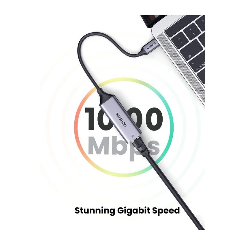 Mrežna kartica Ugreen USB-C 10/100/1000 - box