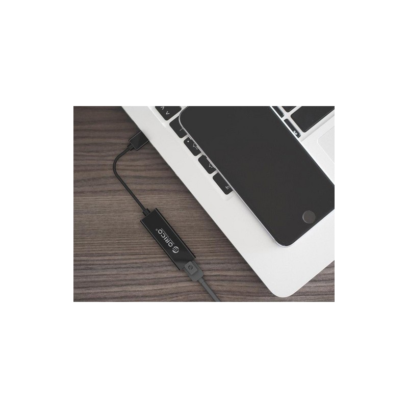 Adapter USB 3.0 v RJ45 Gigabit Ethernet, ORICO UTJ-U3
