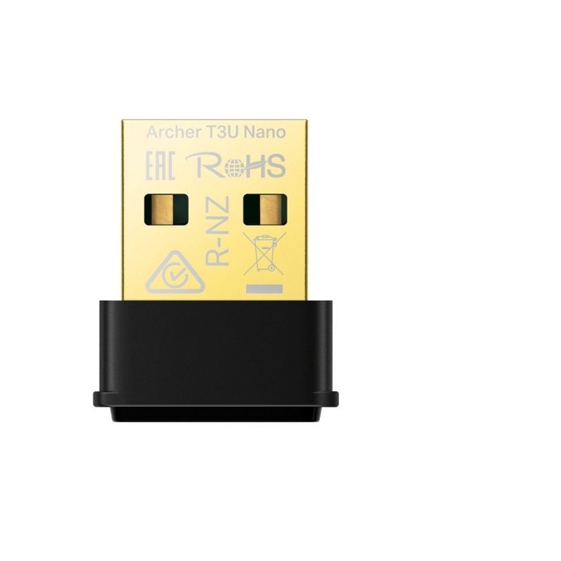 TP-LINK Archer T3U Nano 1300Mbps brezžična USB mrežna kartica