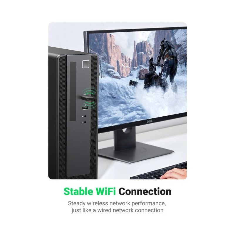 Adapter Ugreen AC650 Dual Band USB WLAN