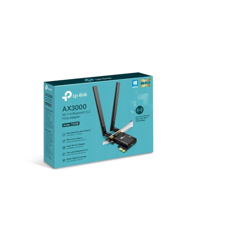 Brezžična mrežna kartica TP-LINK Archer TX55E AX3000