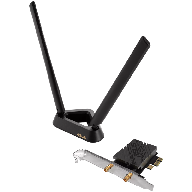 Mrežna kartica PCIe ASUS PCE-BE92BT BE9400 Tri-Band WiFi 7
