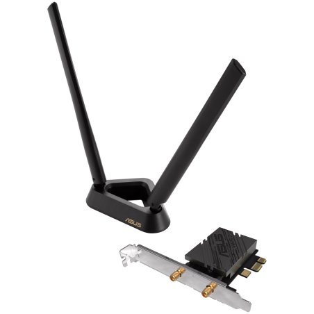Mrežna kartica PCIe ASUS PCE-BE92BT BE9400 Tri-Band WiFi 7
