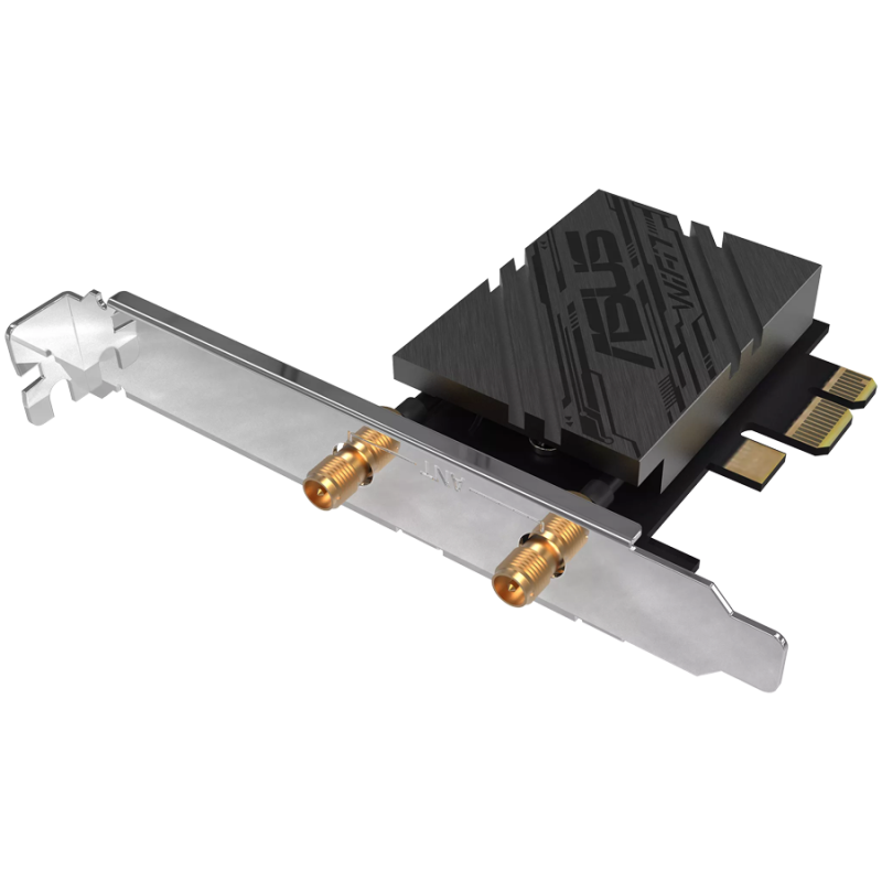 Mrežna kartica PCIe ASUS PCE-BE92BT BE9400 Tri-Band WiFi 7