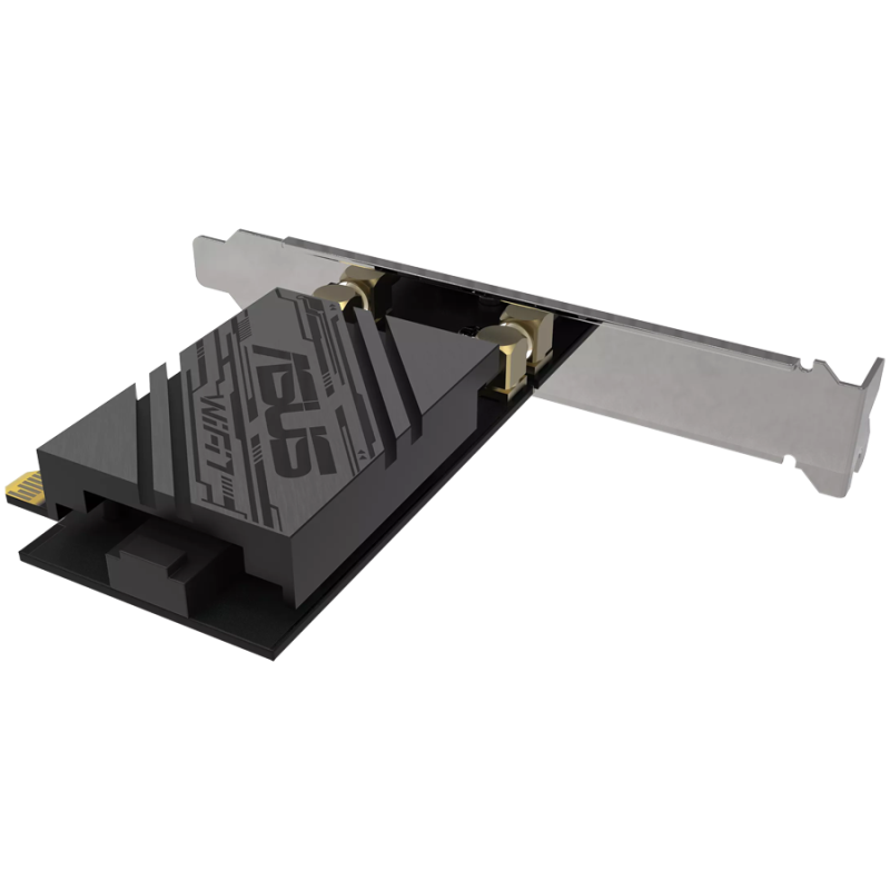 Mrežna kartica PCIe ASUS PCE-BE92BT BE9400 Tri-Band WiFi 7