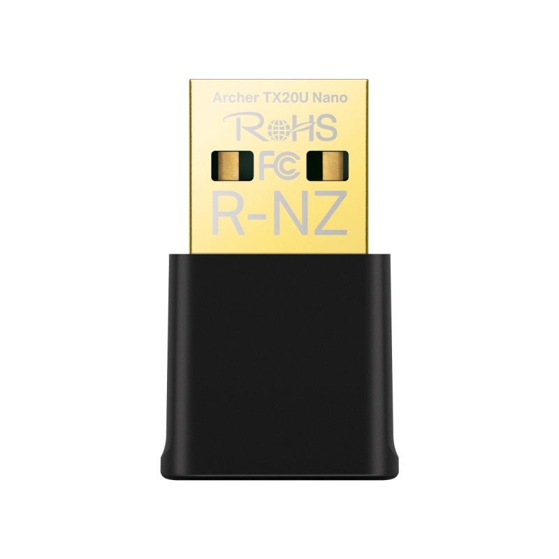Brezžična mrežna kartica TP-LINK Archer TX20U NANO AX1800 Wi-Fi 6 USB, brezžična