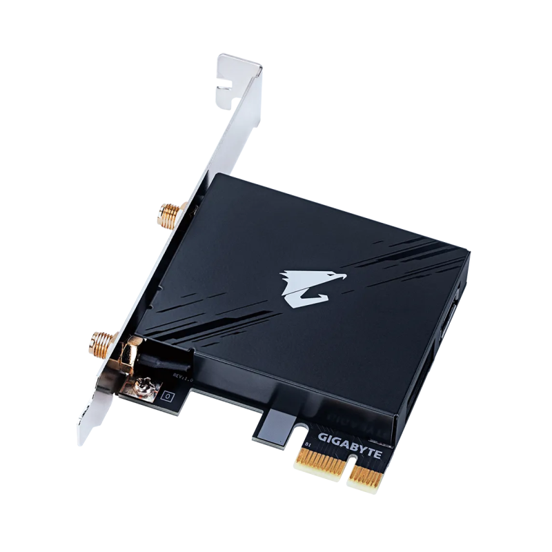 Brezžična mrežna kartica Gigabyte GC, Wi-Fi 7, Bluetooth 5.3, PCIe