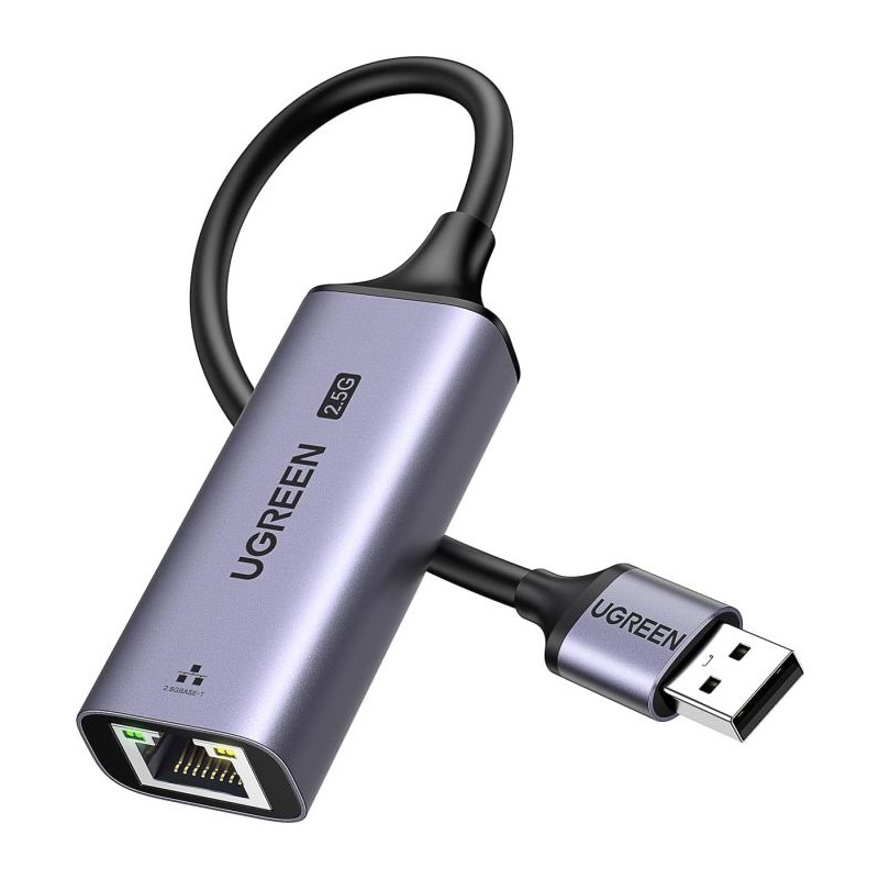 Mrežni adapter Ugreen 25051, USB-A na RJ45
