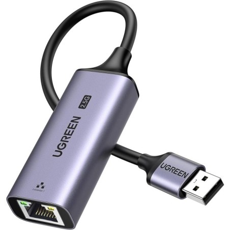 Mrežni adapter Ugreen 25051, USB-A na RJ45