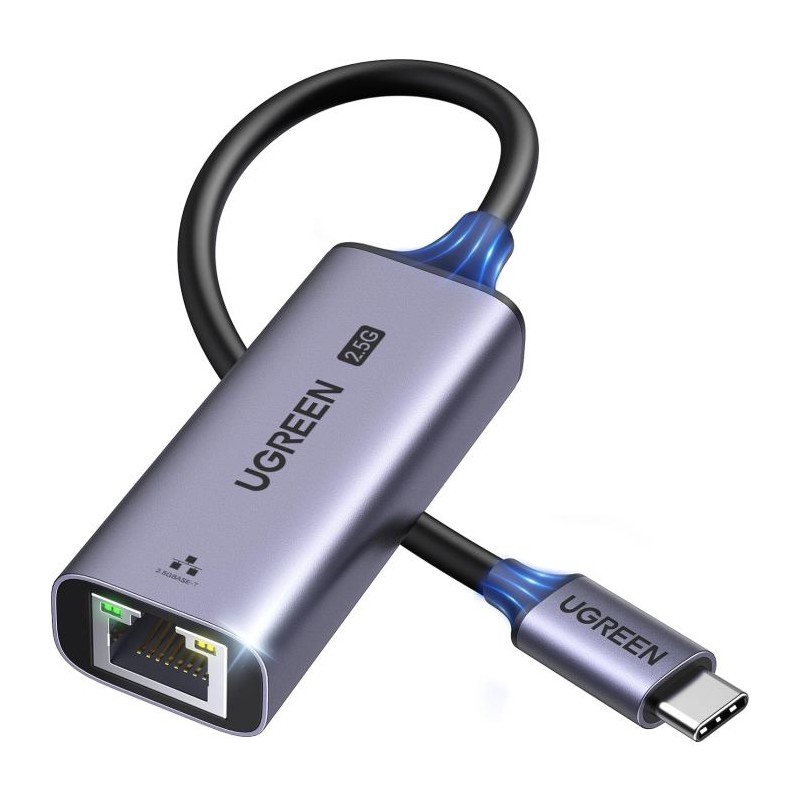 Mrežni adapter Ugreen 25052, USB-C na RJ45