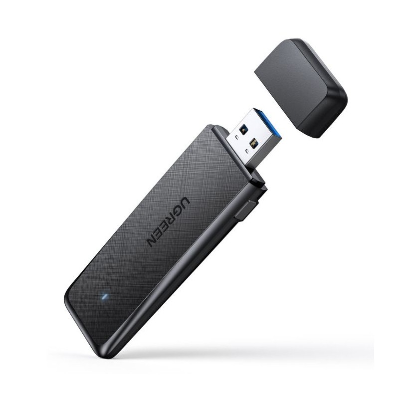 Brezžični mrežni adapter Ugreen 50340, Wi-Fi 5, USB 3.0