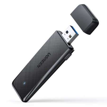 Brezžični mrežni adapter Ugreen 50340, Wi-Fi 5, USB 3.0
