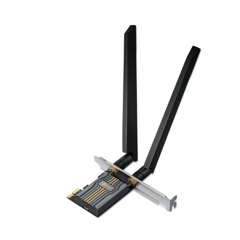 Brezžična mrežna kartica TP-Link TBE400E, Wi-Fi 7, Bluetooth 5.4, PCIe