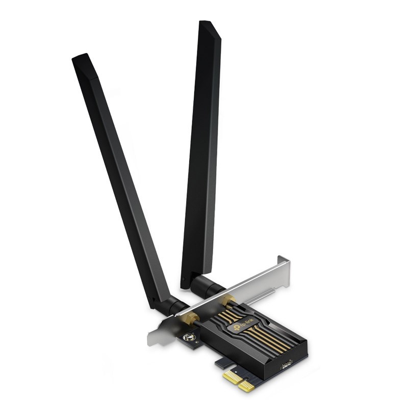 Brezžična mrežna kartica TP-Link TBE552E, Wi-Fi 7, Bluetooth 5.4, PCIe