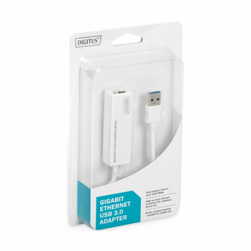 Mrežna kartica (adapter) USB 3.0, 10/100/1000, Digitus DN-3023