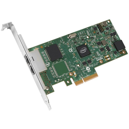 Mrežna kartica PCIe 2x 10/100/1000, Intel I350-T2