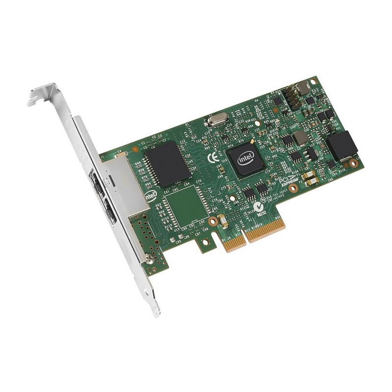 Mrežna kartica PCIe 2x 10/100/1000, Intel I350-T2