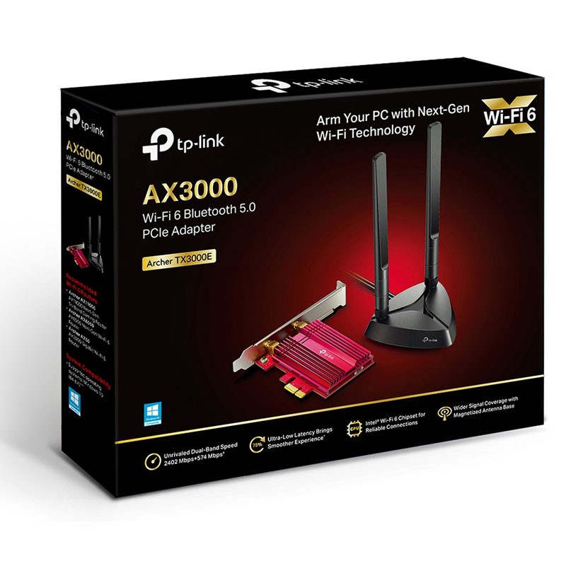 Mrežna kartica TP-Link Archer TX3000E AX3000