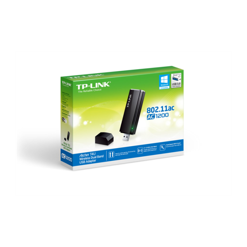 Mrežna kartica (adapter) USB TP-Link Archer T4U AC1300