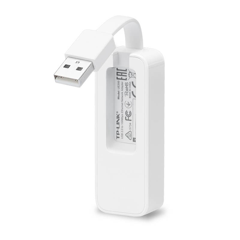 TP-LINK UE200 USB2.0 na 100Mbps Ethernet LAN mrežni adapter