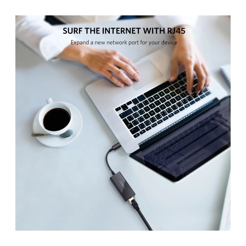 Ugreen USB-C Gigabit mrežna kartica