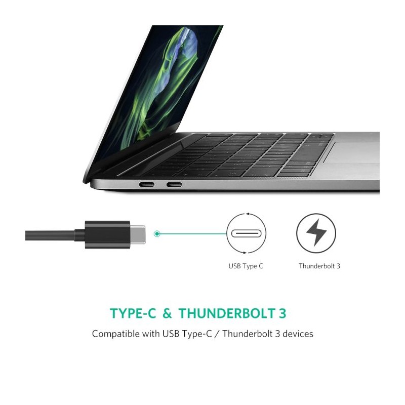 Ugreen USB-C Gigabit mrežna kartica