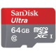 Spominska kartica microSD 64GB SanDisk Ultra Micro SDXC Class 10 UHS-1 z ad.