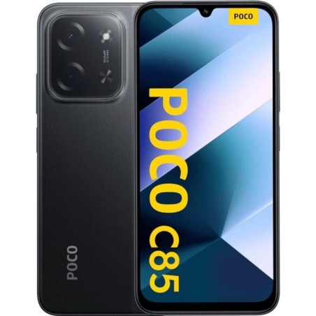 Pametni telefon POCO C85, 6GB, 128GB, črn