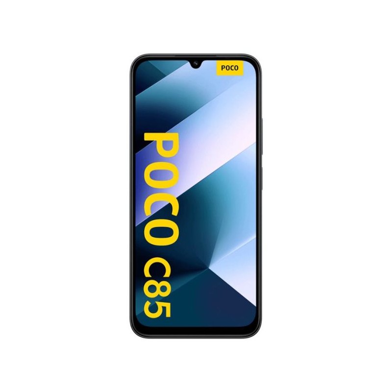 Pametni telefon POCO C85, 6GB, 128GB, črn