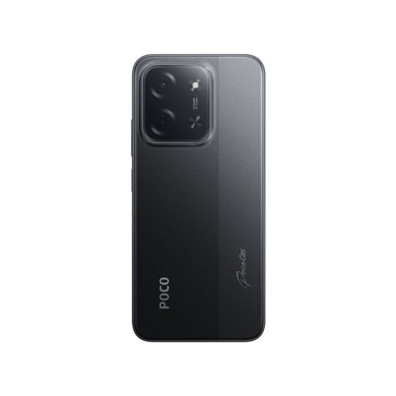 Pametni telefon POCO C85, 6GB, 128GB, črn