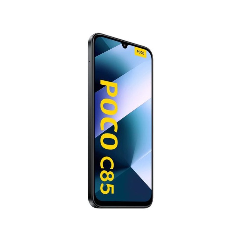 Pametni telefon POCO C85, 6GB, 128GB, črn