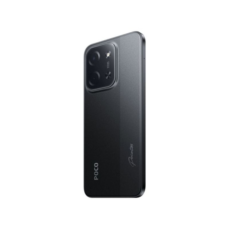 Pametni telefon POCO C85, 6GB, 128GB, črn