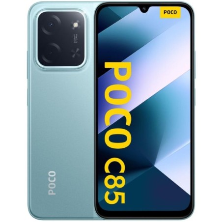 Pametni telefon POCO C85 6GB, 128GB, zelen