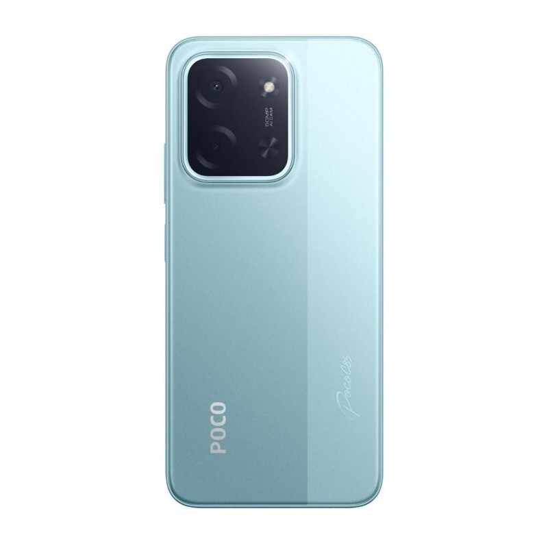 Pametni telefon POCO C85 6GB, 128GB, zelen