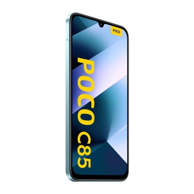 Pametni telefon POCO C85 6GB, 128GB, zelen
