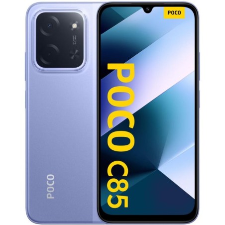 Pametni telefon POCO C85, 6GB, 128GB, vijolična