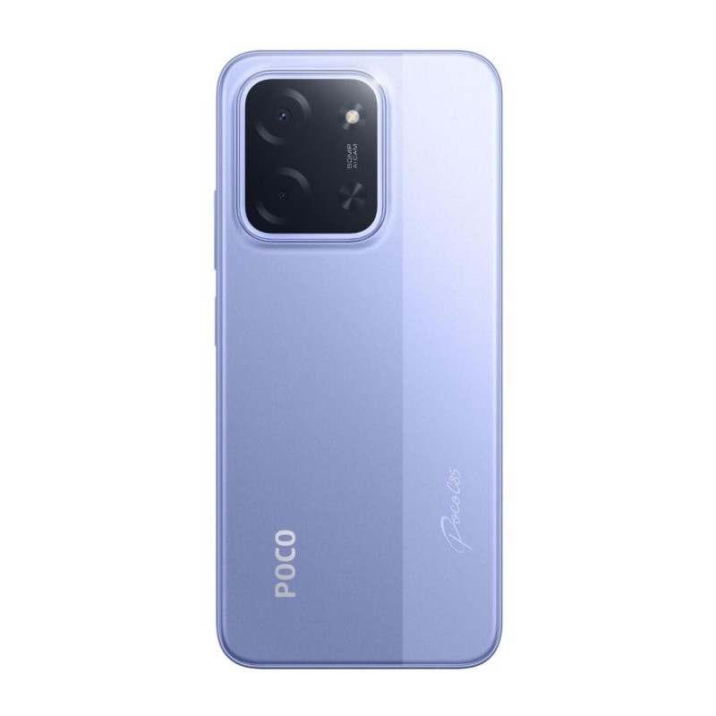 Pametni telefon POCO C85, 6GB, 128GB, vijolična