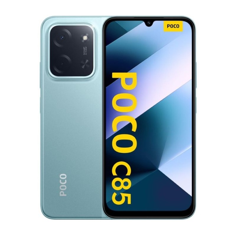 Pametni telefon POCO C85, 8GB, 256GB, zelen