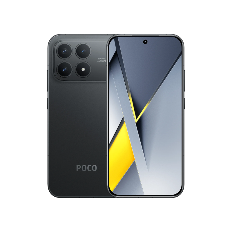 Pametni telefon POCO F8 Pro, 12GB, 256GB, črn