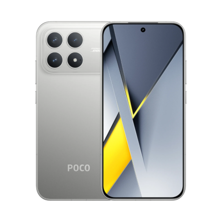 Pametni telefon POCO F8 Pro, 12GB, 256GB, srebrn