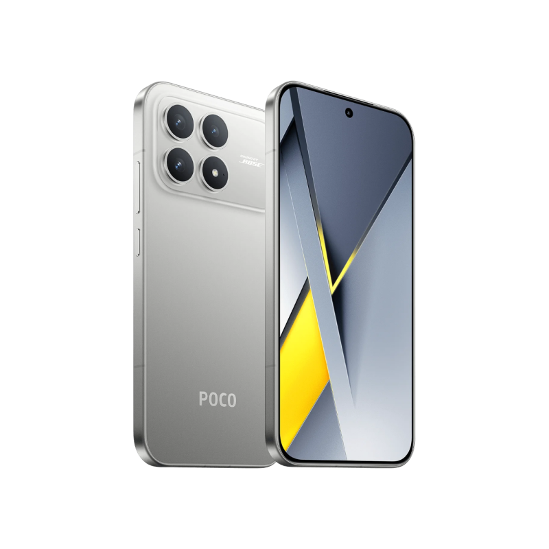 Pametni telefon POCO F8 Pro, 12GB, 256GB, srebrn