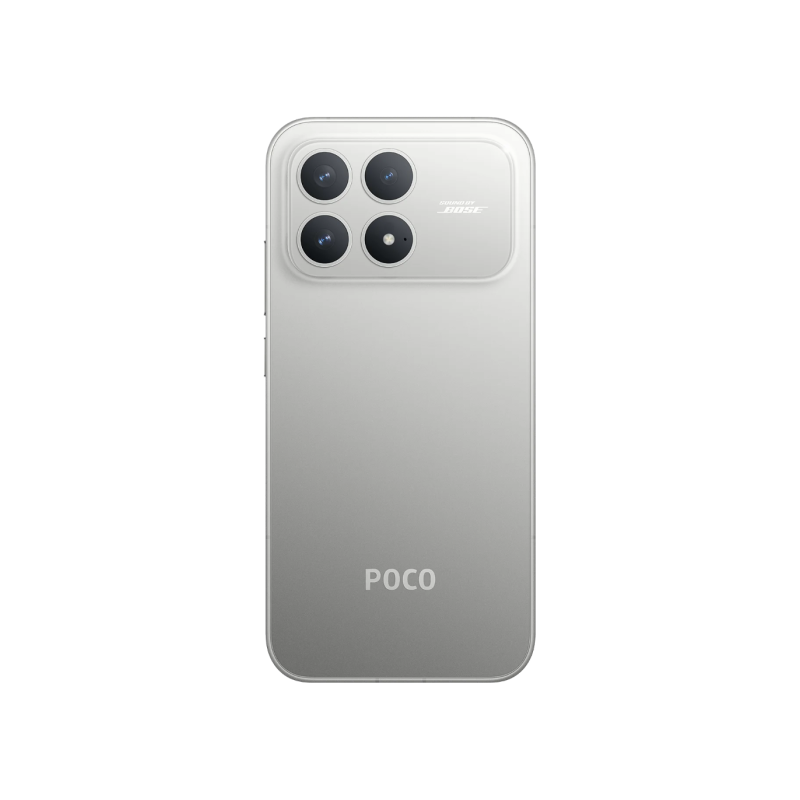 Pametni telefon POCO F8 Pro, 12GB, 256GB, srebrn