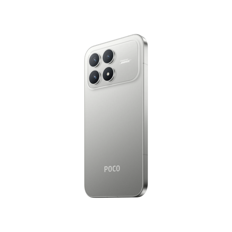 Pametni telefon POCO F8 Pro, 12GB, 256GB, srebrn