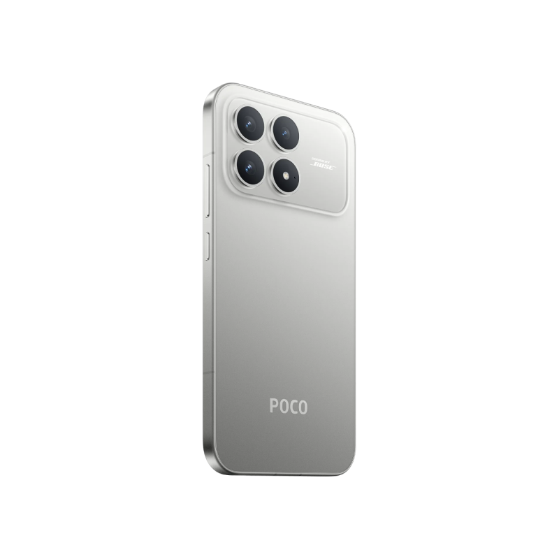 Pametni telefon POCO F8 Pro, 12GB, 512GB, srebrn