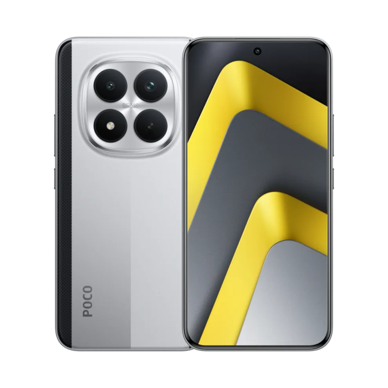 Pametni telefon POCO M8 5G, 8GB, 256GB, srebrn