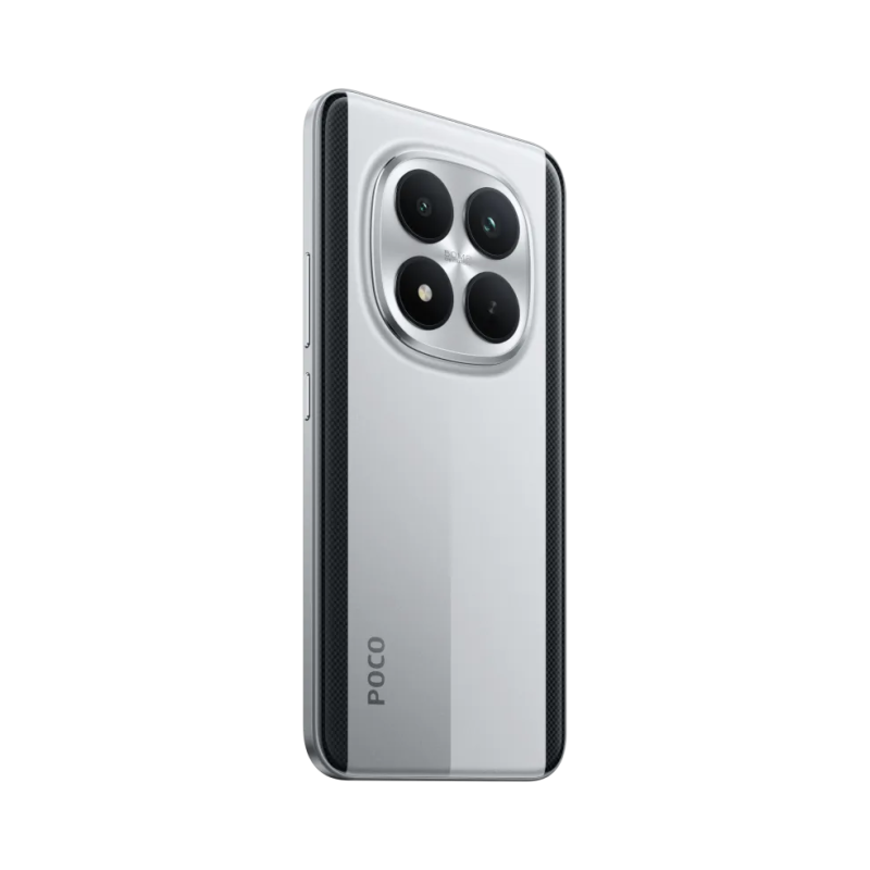 Pametni telefon POCO M8 5G, 8GB, 256GB, srebrn