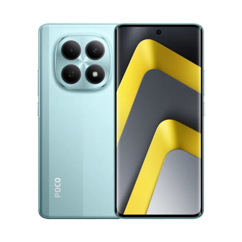 Pametni telefon POCO M8 5G, 8GB, 256GB, zelen